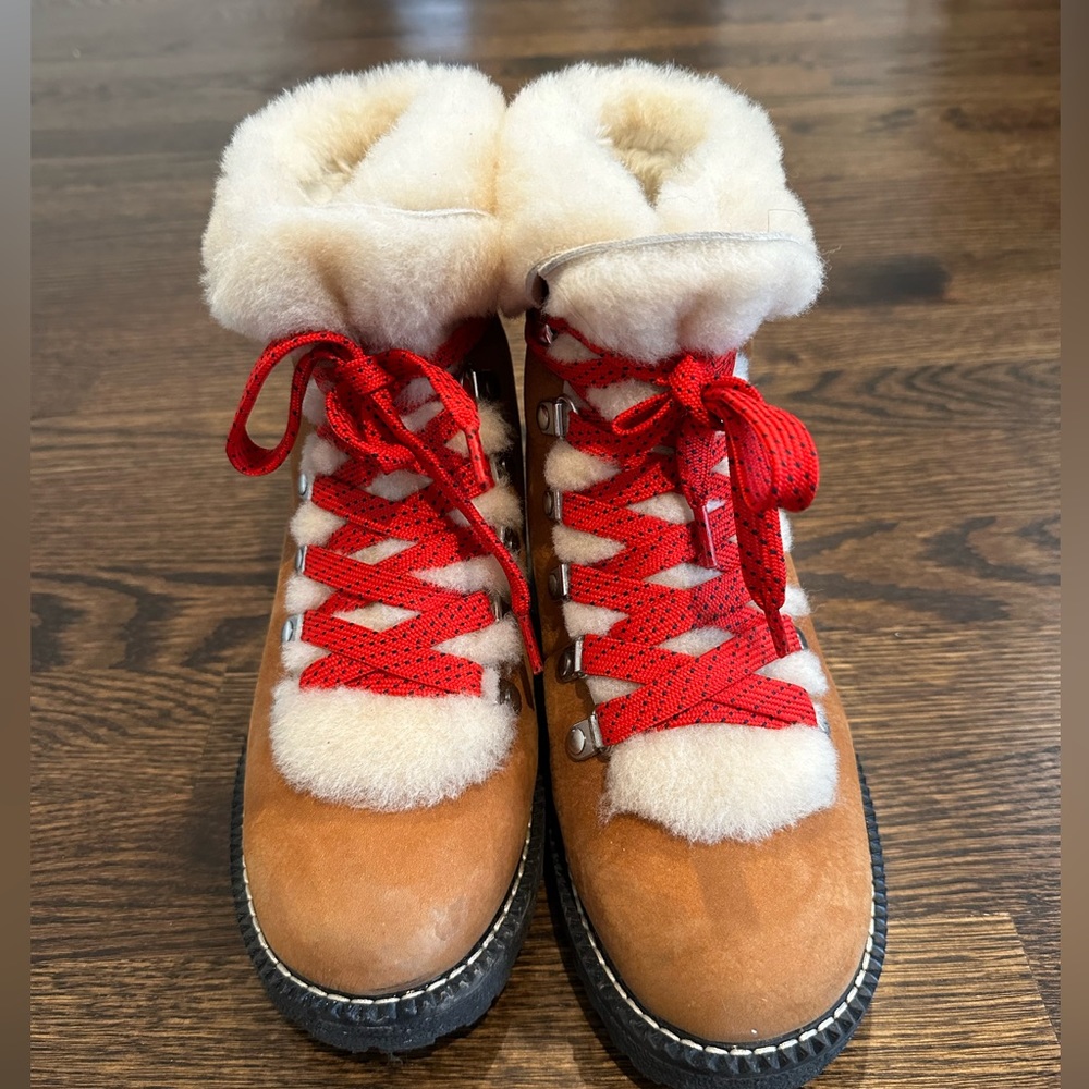 Jcrew Nordic Boots Size 6